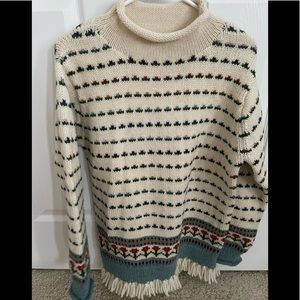 Beautiful Tory Burch sweater size medium new with tags